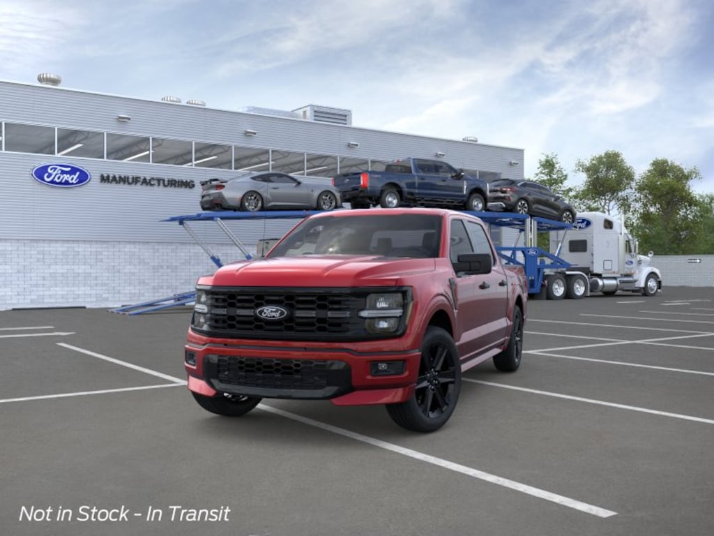 New 2026 Ford F-150 STX Truck SuperCrew Cab