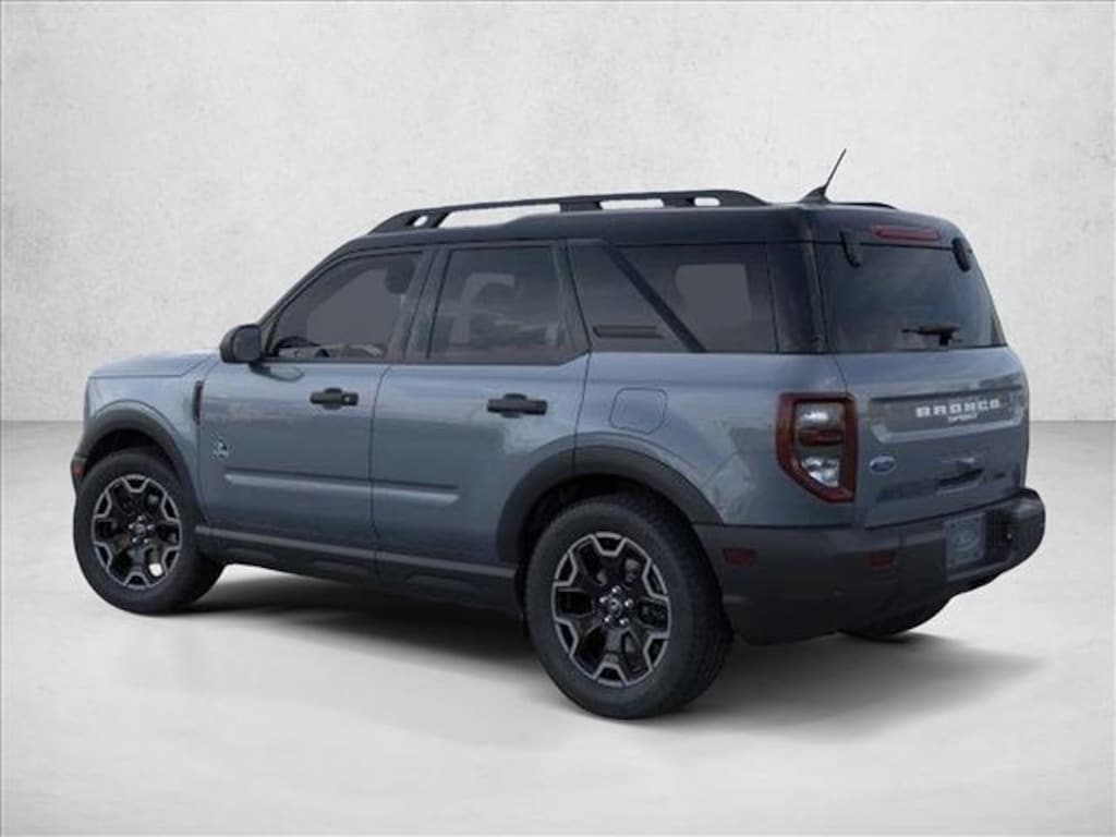 New 2026 Ford Bronco Sport Outer Banks SUV