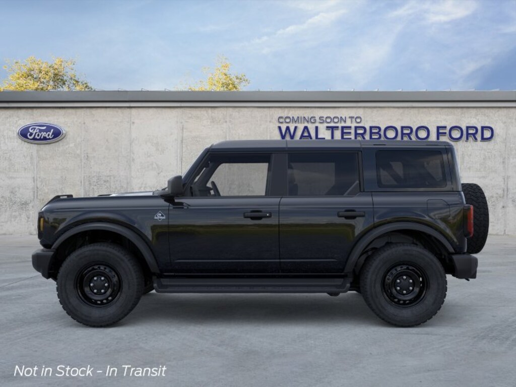 New 2026 Ford Bronco Outer Banks® SUV