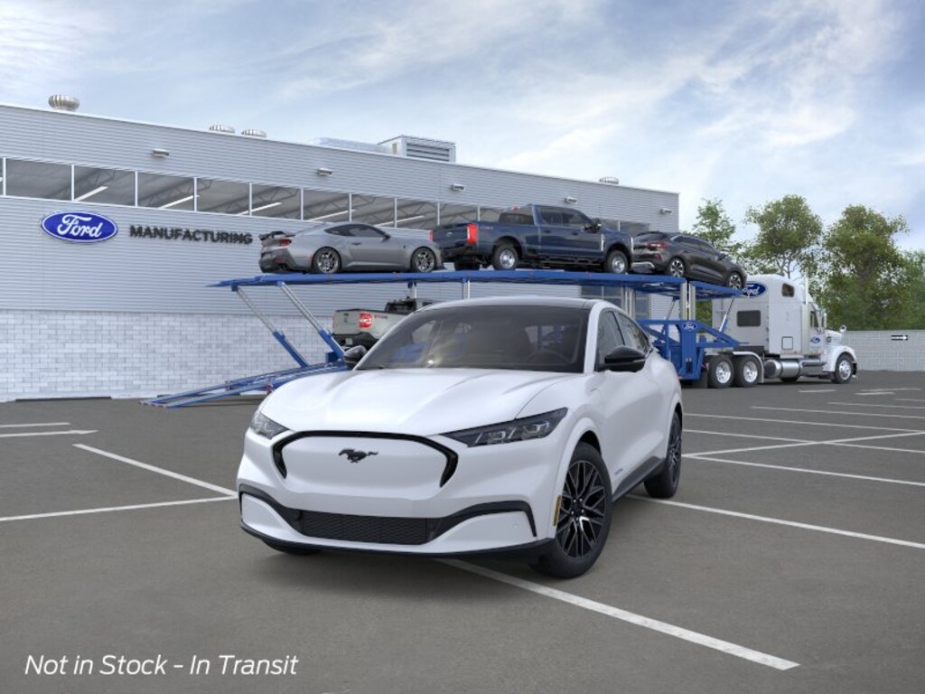 New 2026 Ford Mustang Mach-E Premium SUV