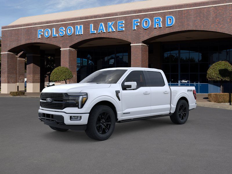 2025 Ford F-150 Platinum photo 2