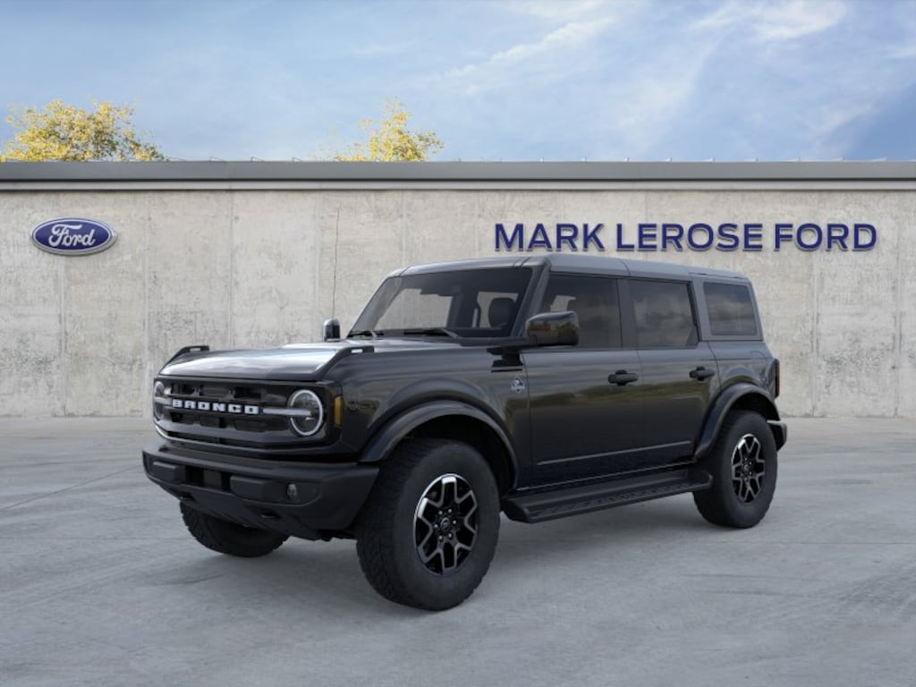 New 2026 Ford Bronco Outer Banks® SUV