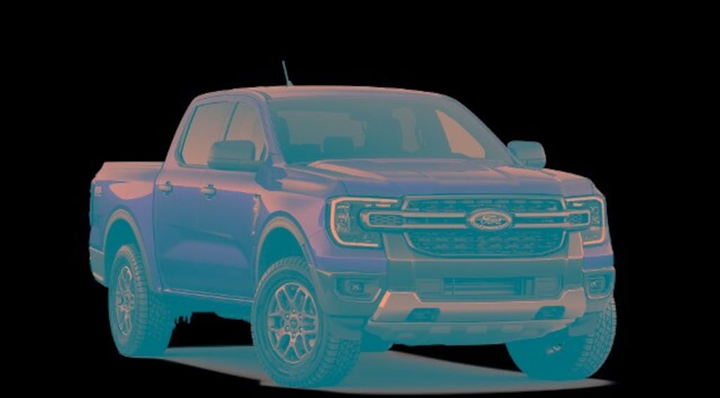 New 2026 Ford Ranger XLT TRUCK