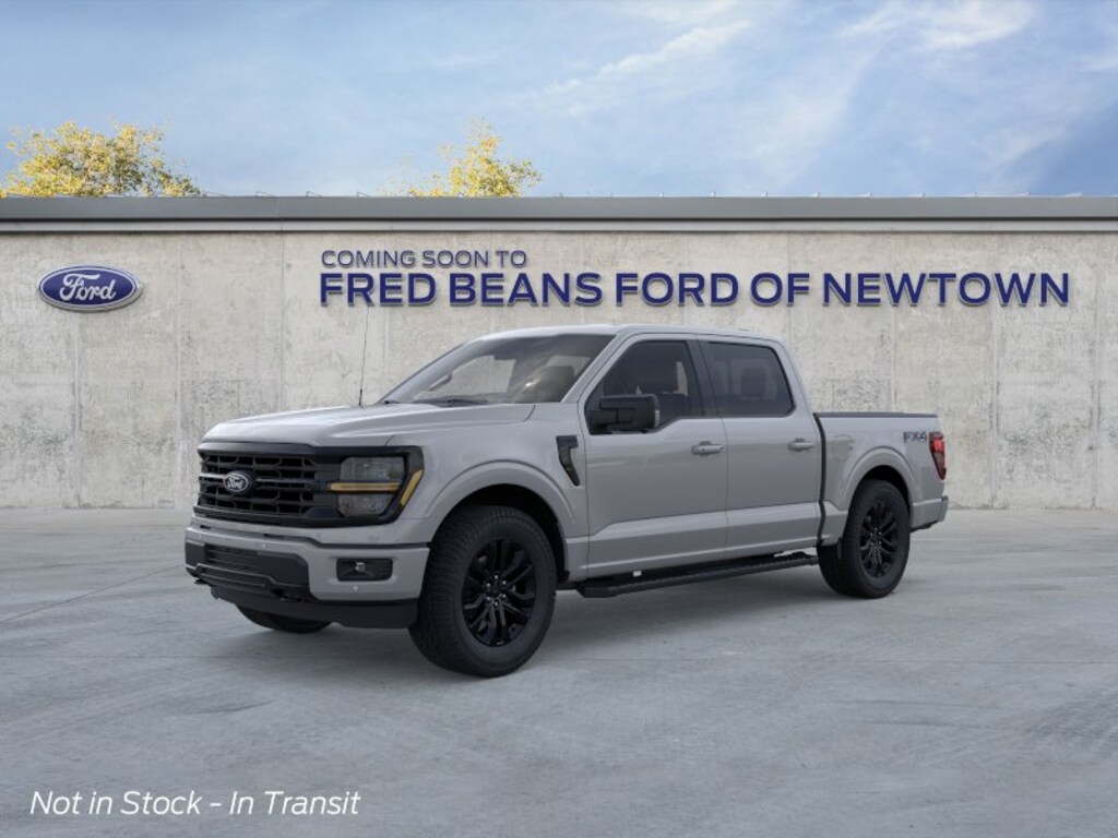 New 2026 Ford F-150 XLT Truck SuperCrew Cab