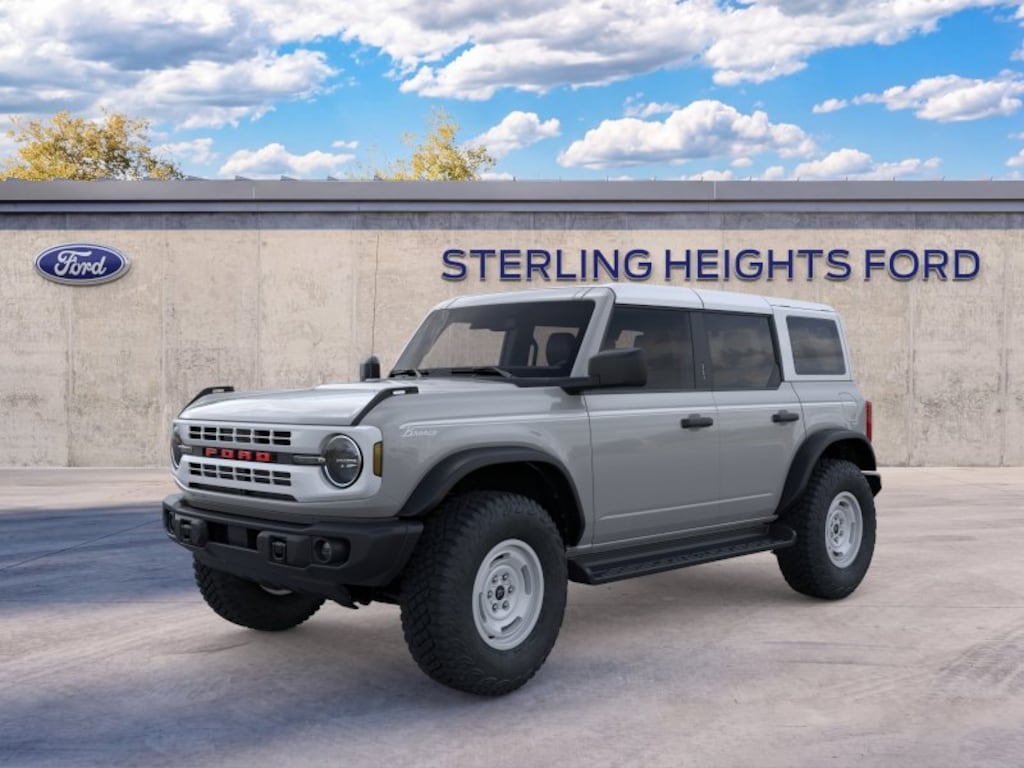 New 2026 Ford Bronco Heritage Edition SUV