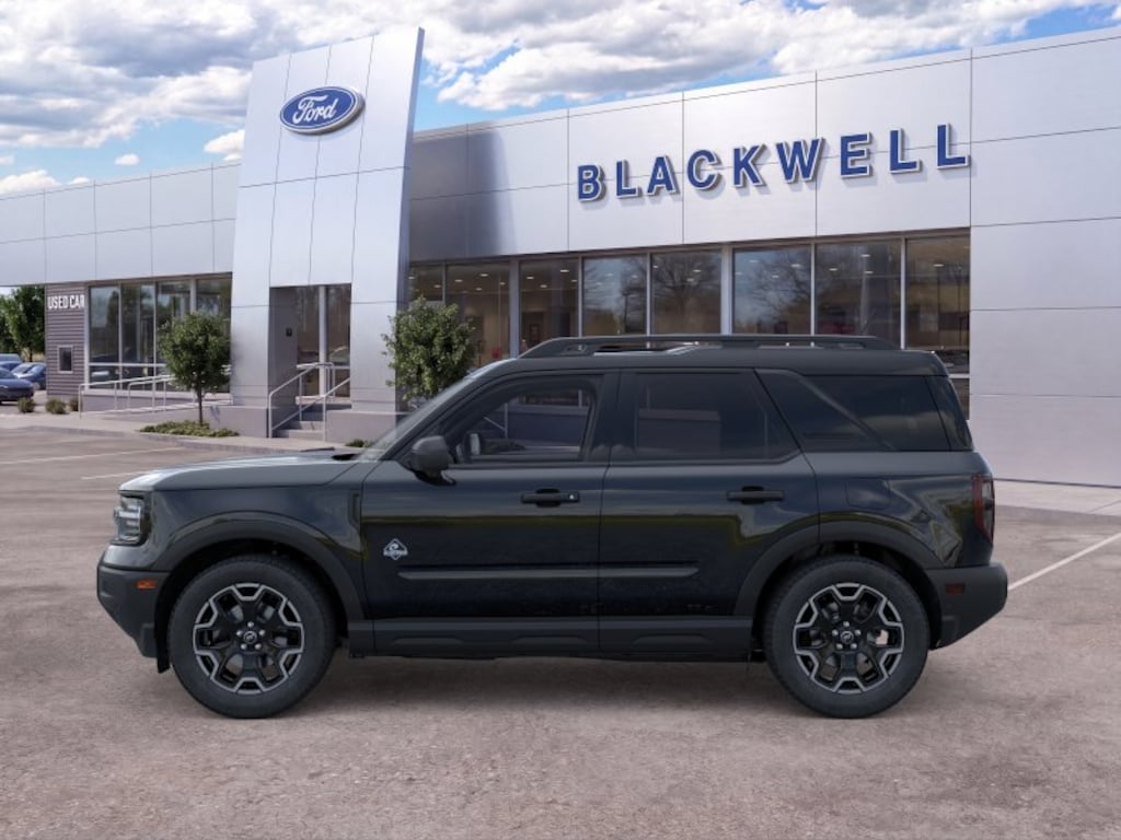 New 2026 Ford Bronco Sport Outer Banks® SUV