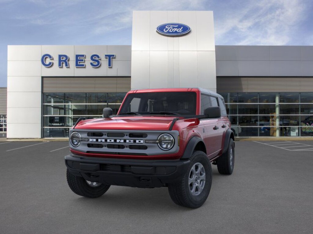 New 2025 Ford Bronco Big Bend SUV