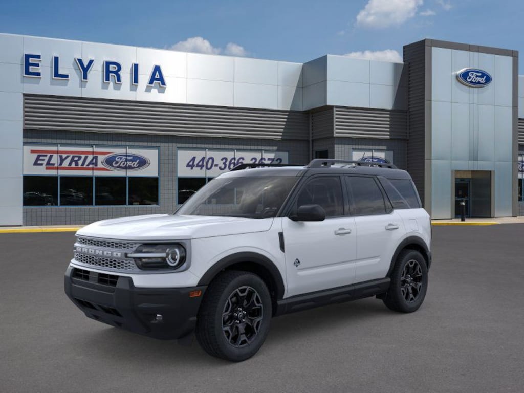 New 2025 Ford Bronco Sport Outer Banks SUV