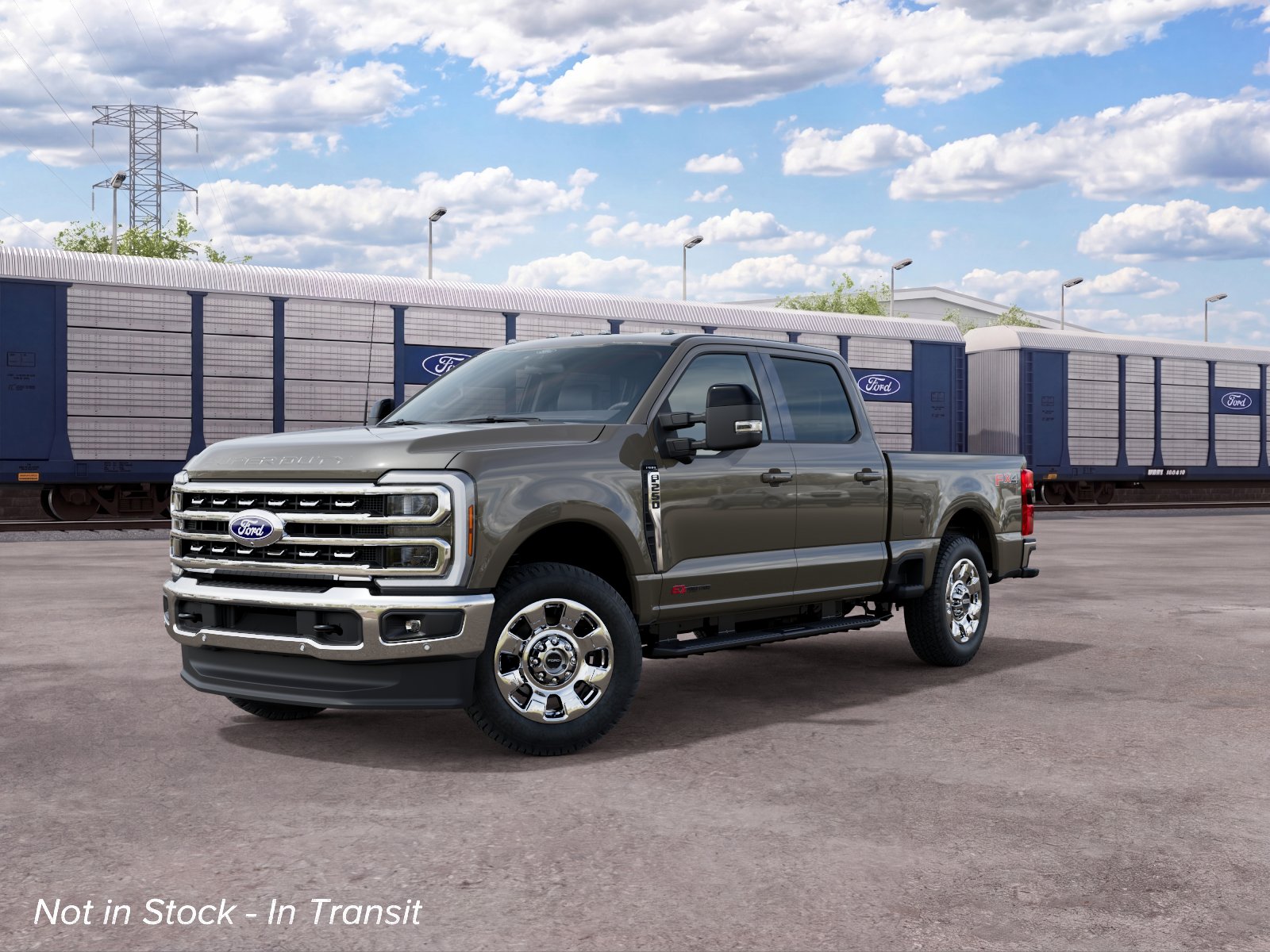 New 2027 Ford F-250 F250 4X4 Crew/C Truck Crew Cab