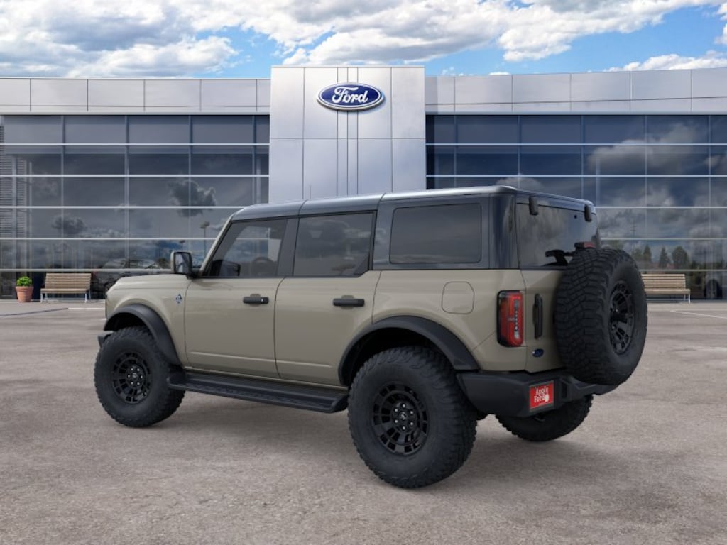 New 2026 Ford Bronco SUV
