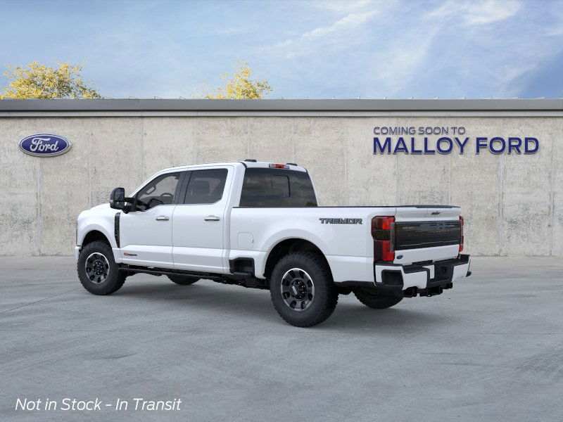 2026 Ford F-350 Platinum photo 4