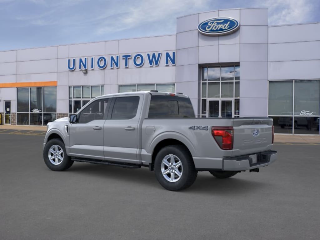 New 2026 Ford F-150 XLT 4x4 XLT SuperCrew 5.5 ft. SB