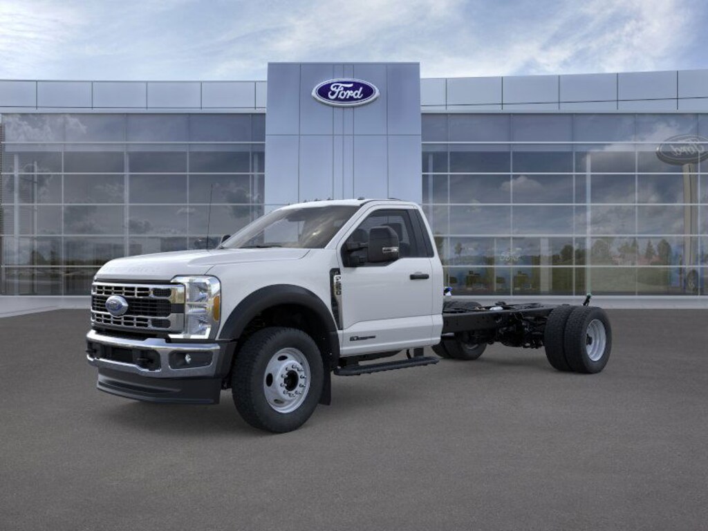 New 2026 Ford F550 Super Duty CAB CHASSIS