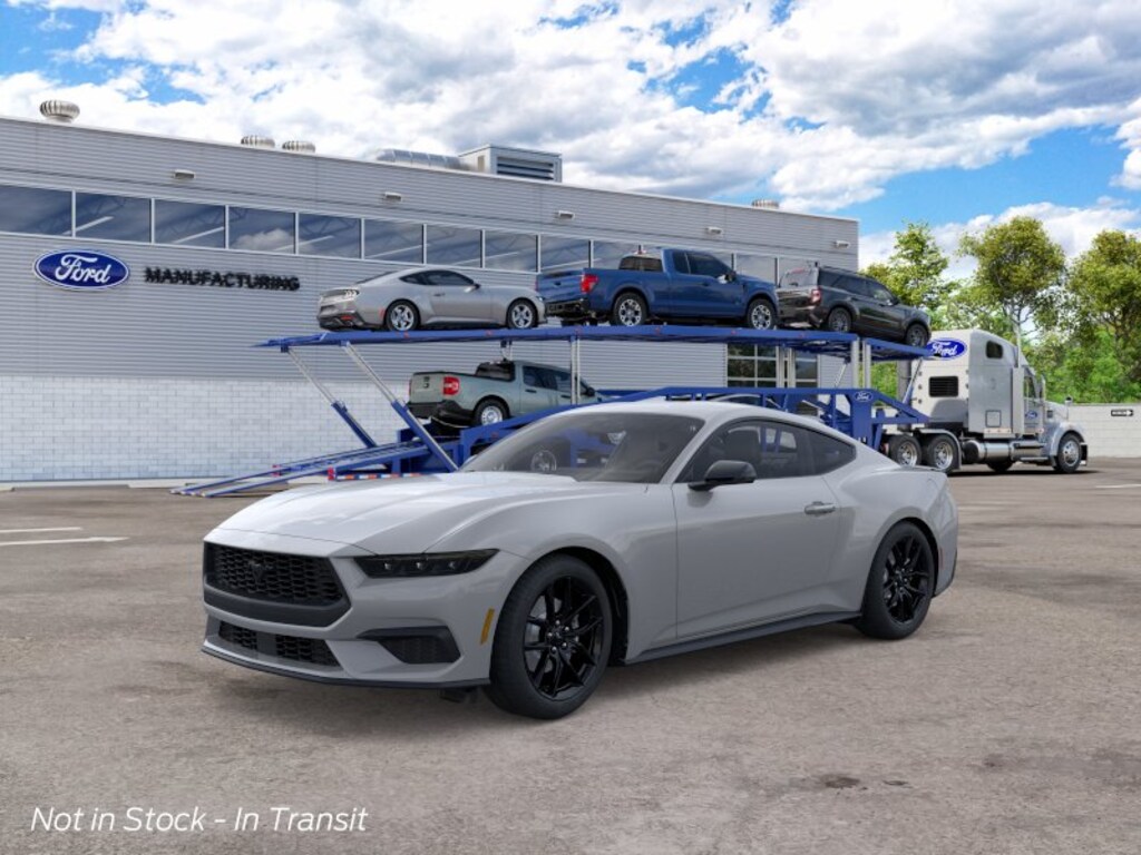 New 2026 Ford Mustang Ecoboost® Premium Fastback CAR