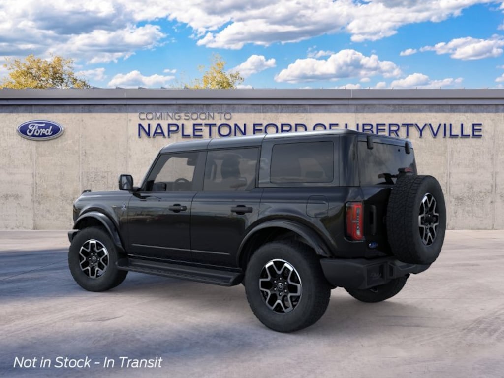 New 2026 Ford Bronco Outer Banks SUV