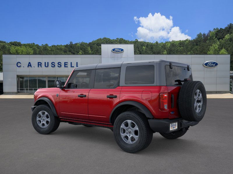 2025 Ford Bronco Big Bend photo 3