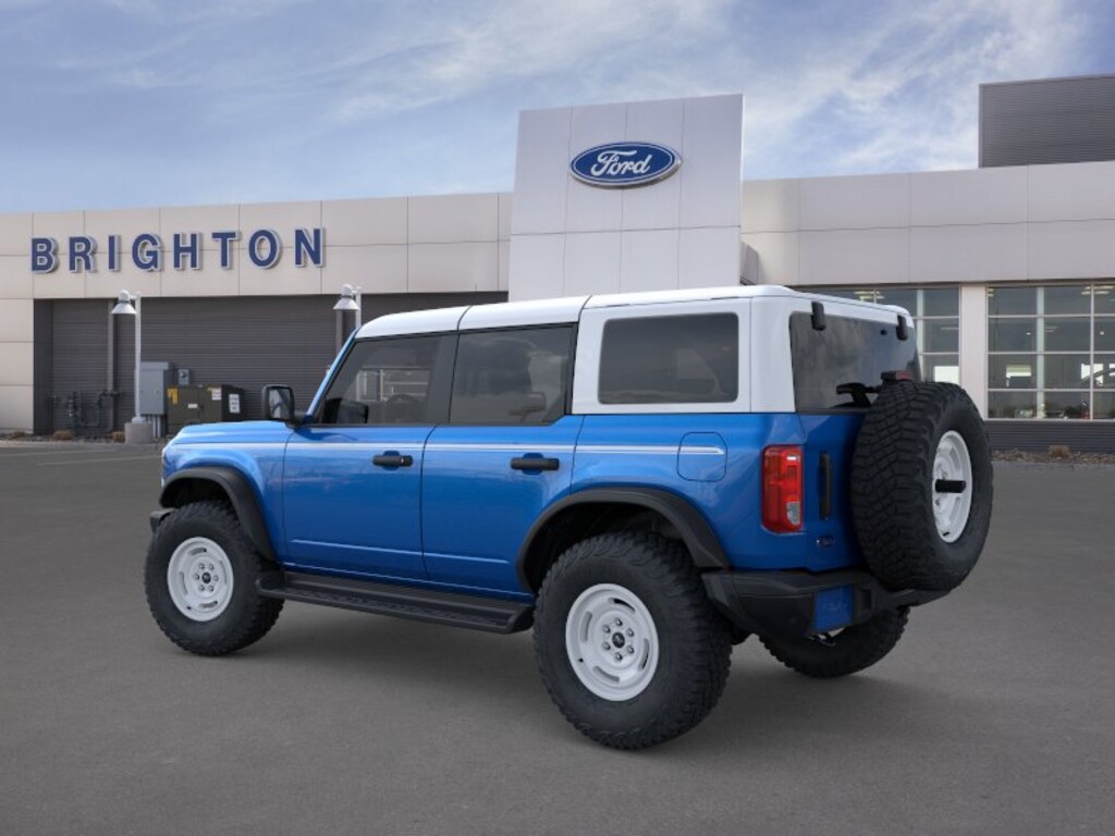 New 2026 Ford Bronco Heritage Edition SUV