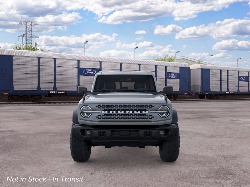 2026 Ford Bronco Badlands&reg; Avalanche Gray at Town & Country Ford