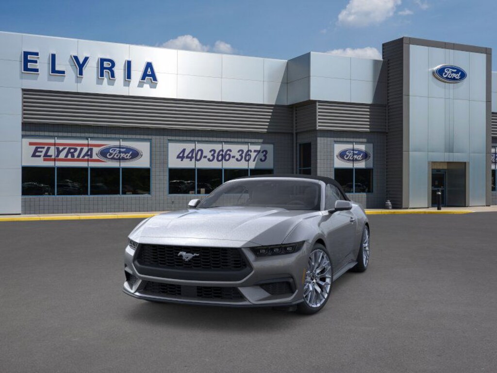 New 2026 Ford Mustang Ecoboost Premium Convertible CAR