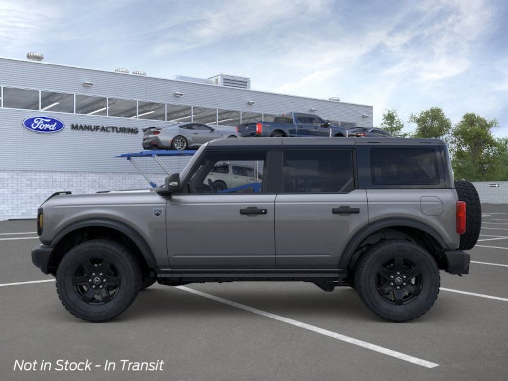 New 2025 Ford Bronco Big Bend SUV
