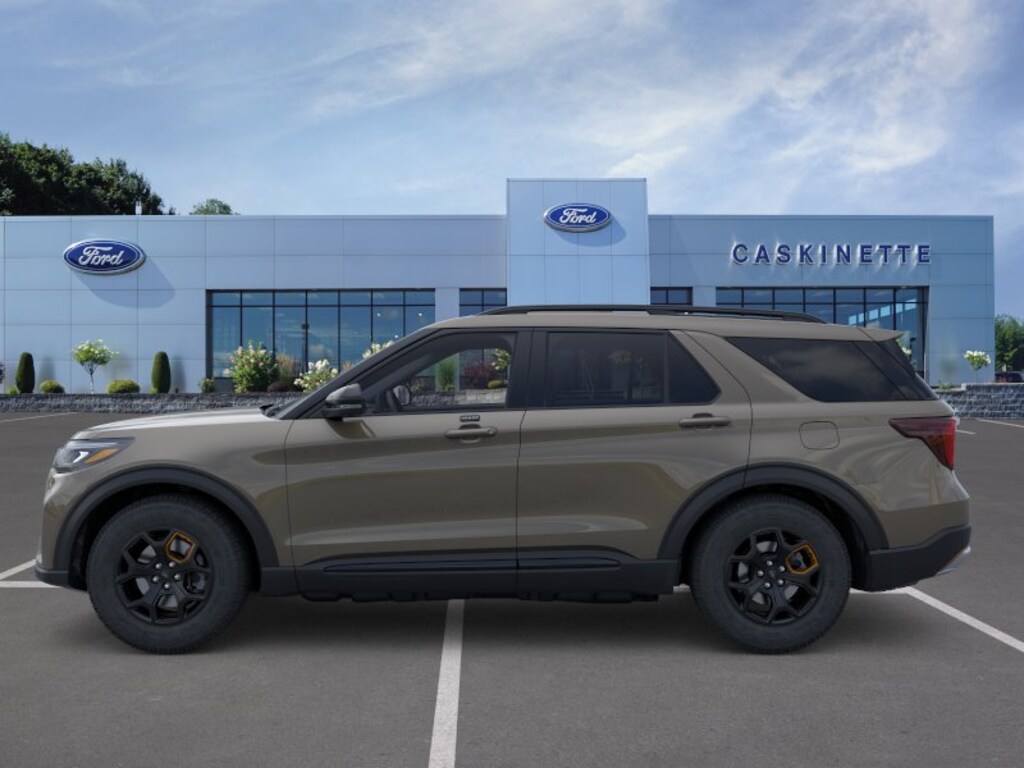 New 2026 Ford Explorer Tremor SUV