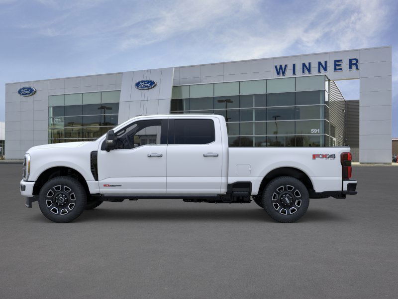 2025 Ford F-350 Platinum photo 2