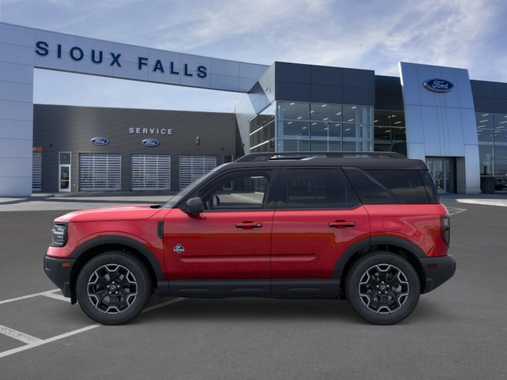 New 2026 Ford Bronco Sport Outer Banks SUV