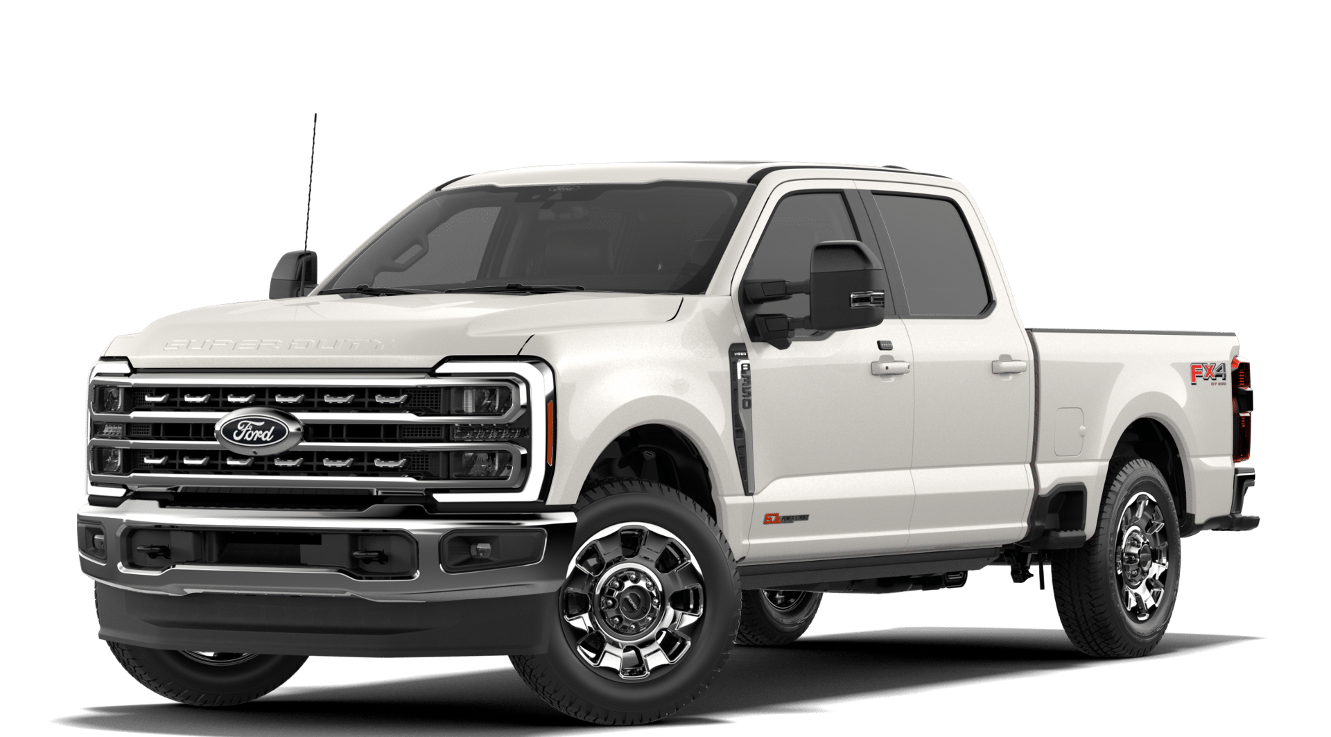 New 2027 Ford F-350 Super Duty Lariat 4x4 Lariat Crew Cab 6.8 ft. SB SRW Pickup
