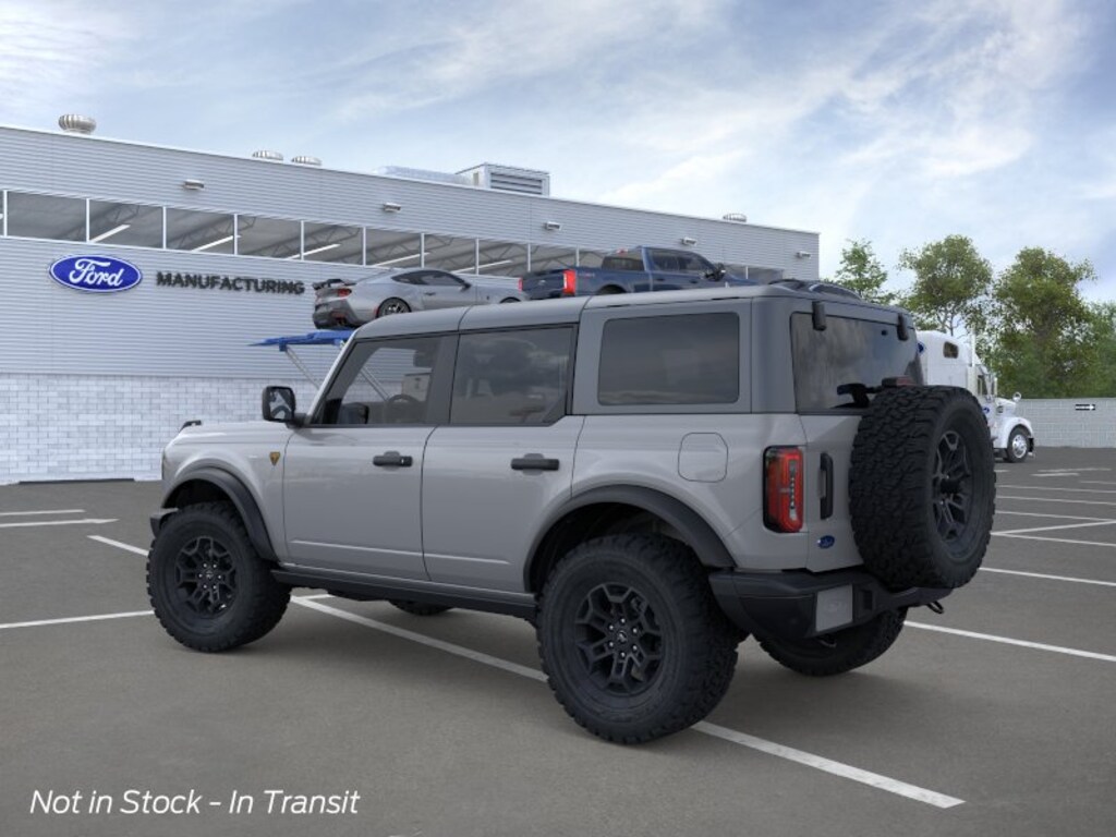 New 2026 Ford Bronco