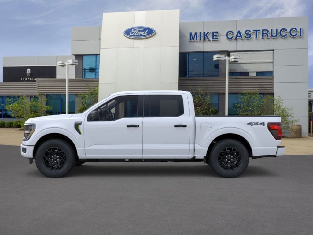 New 2025 Ford F-150 STX Truck SuperCrew Cab