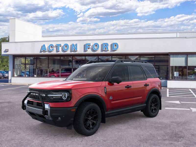 2025 Ford Bronco Sport