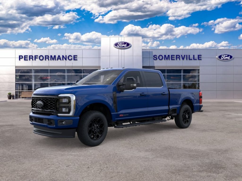 New 2026 Ford F-350SD Lariat Truck