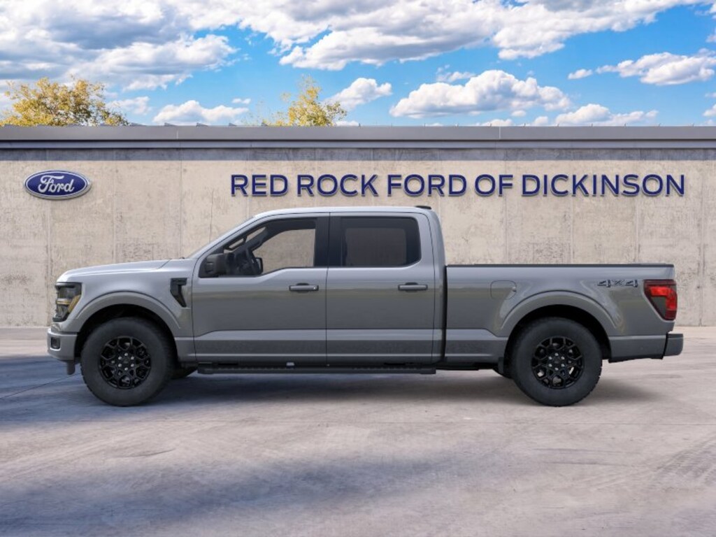 New 2026 Ford F-150 XLT Truck SuperCrew Cab