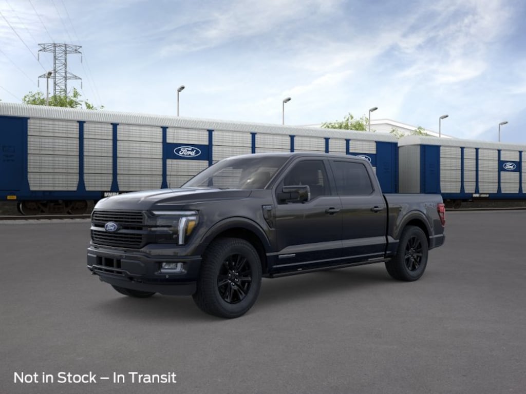 New 2026 Ford F-150 Platinum Crew Cab