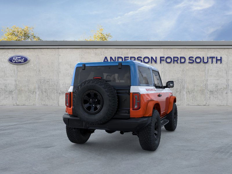 2025 Ford Bronco 2-Door Stroppe - Photo 43