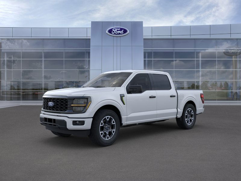 2025 Ford F-150 STX photo 4