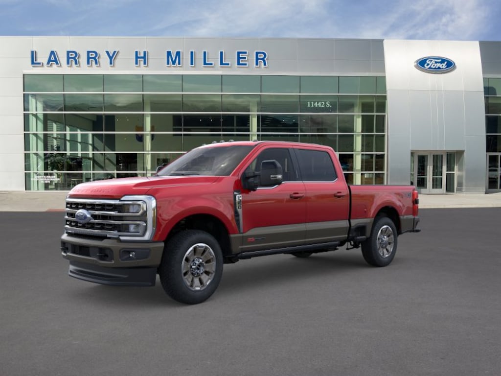 New 2026 Ford Super Duty F-350 SRW King Ranch 4WD Crew Cab 6-3/4' Box V8 Engine