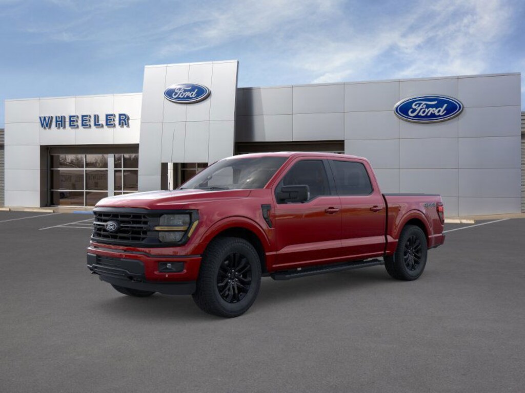 New 2025 Ford F-150 XLT Truck