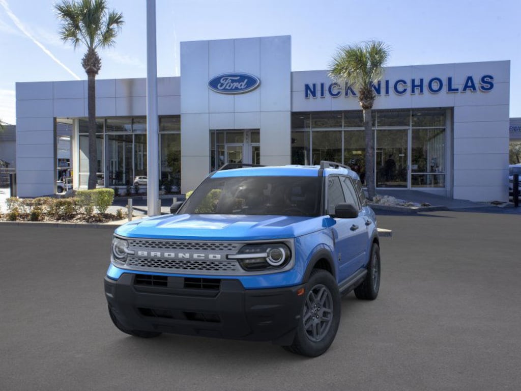 New 2025 Ford Bronco Sport Big Bend SUV