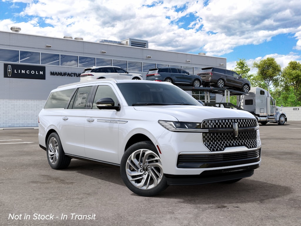 New 2027 Lincoln Navigator L Reserve SUV