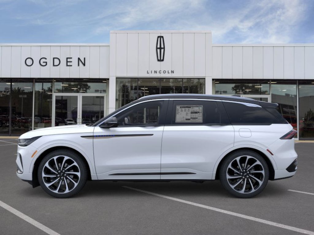 New 2026 Lincoln Nautilus Black Label SUV