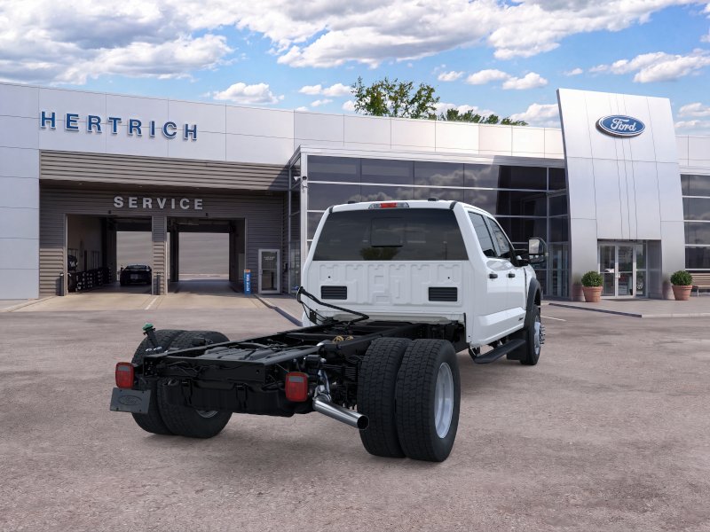 2025 Ford Super Duty F-550 DRW F-550&reg; XL Truck Crew Cab