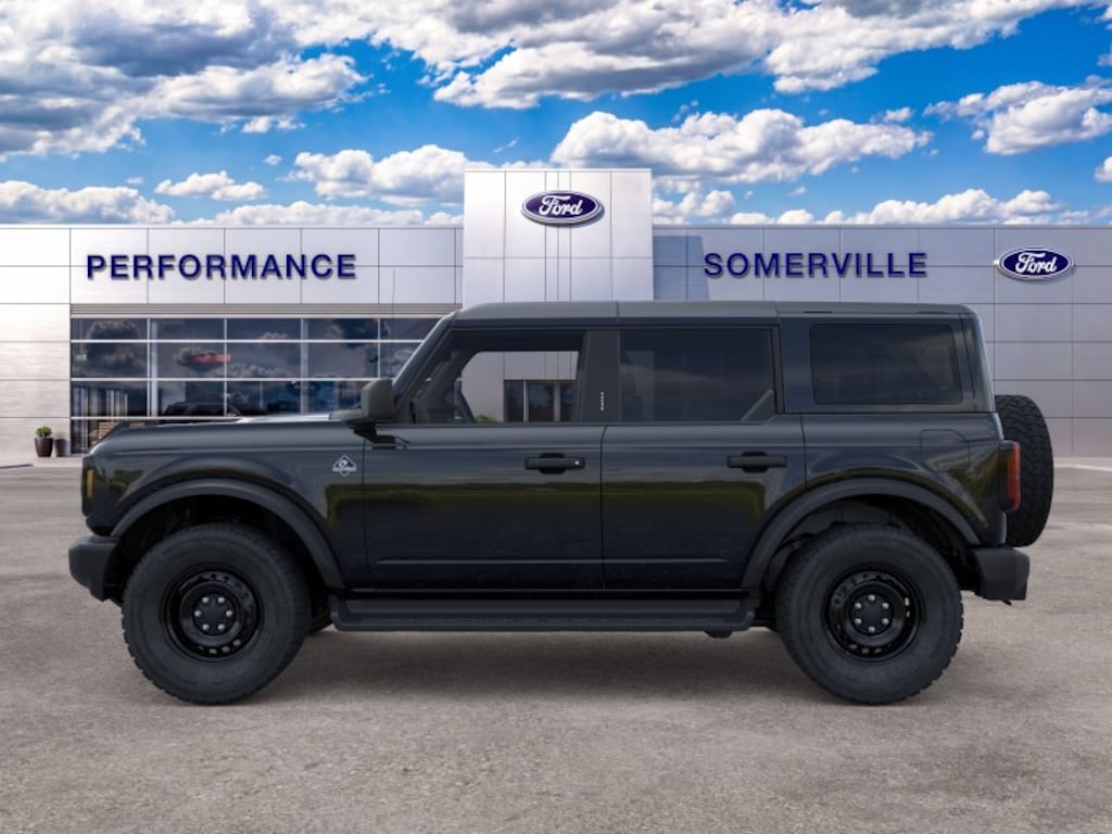 New 2026 Ford Bronco Outer Banks SUV