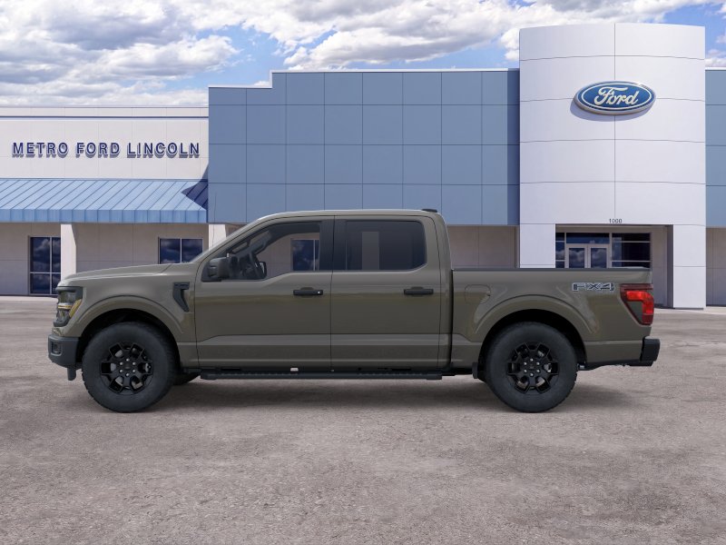 New 2026 Ford F-150 STX Crew Cab