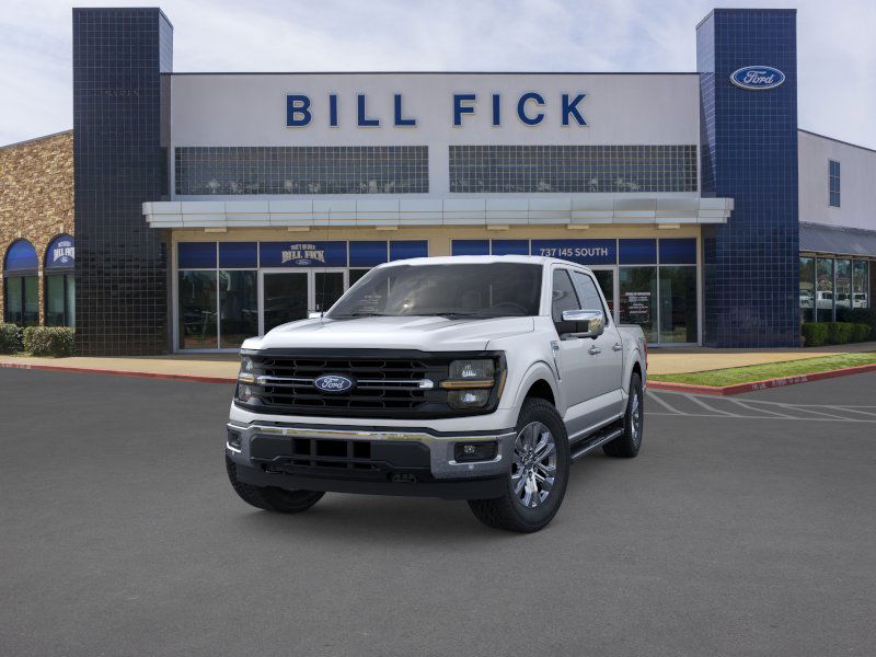 2025 Ford F-150 XLT photo 2