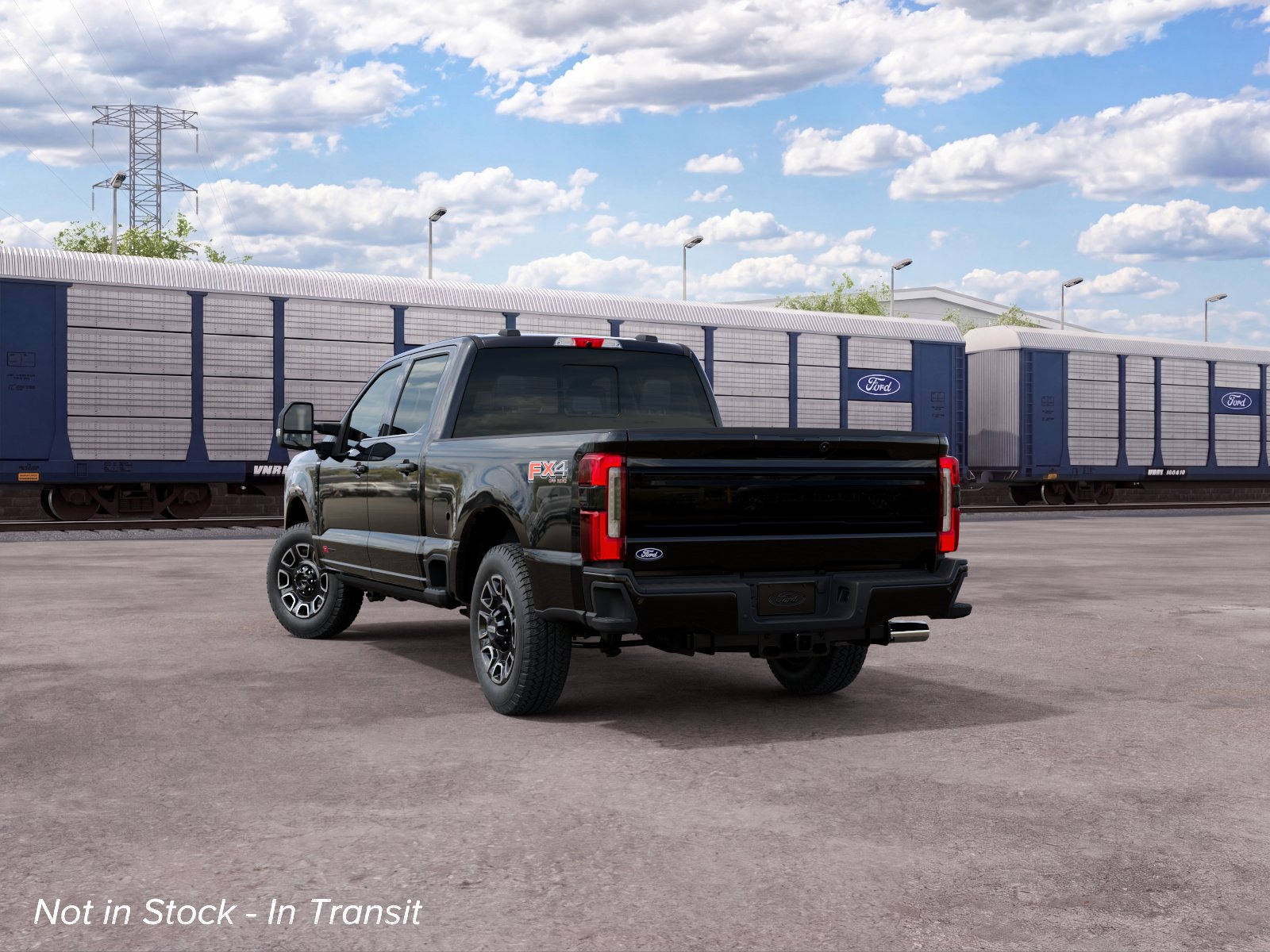 New 2027 Ford F-250SD Platinum Truck