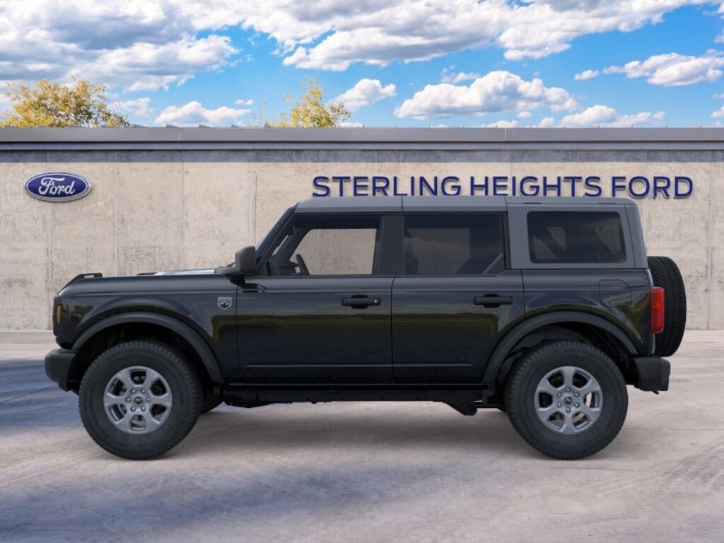 New 2026 Ford Bronco Big Bend SUV