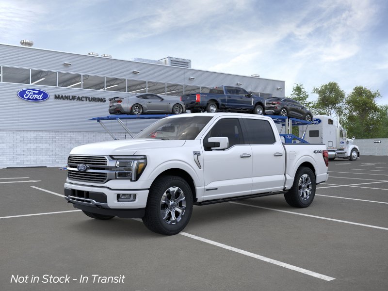 2026 Ford F-150 Platinum 4x4 SuperCrew 5-1/2 Box's photo