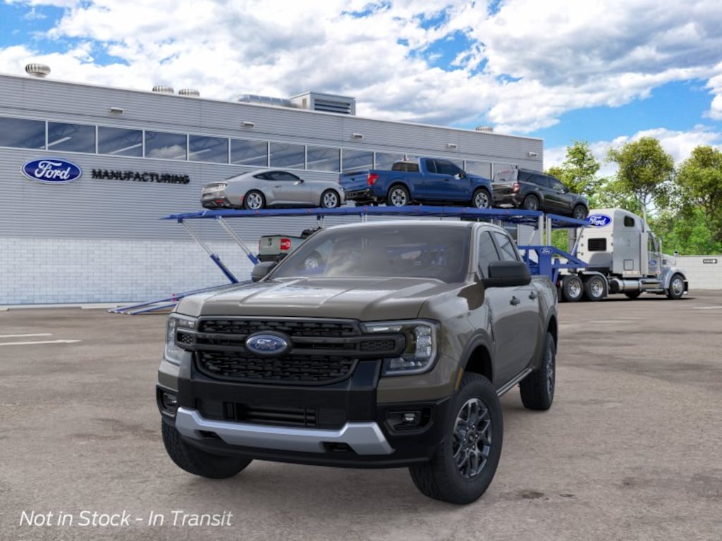 New 2026 Ford Ranger XLT TRUCK