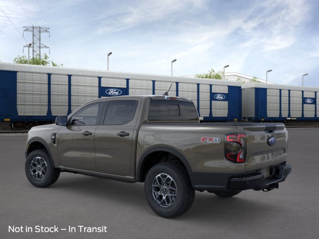 New 2026 Ford Ranger Truck SuperCrew